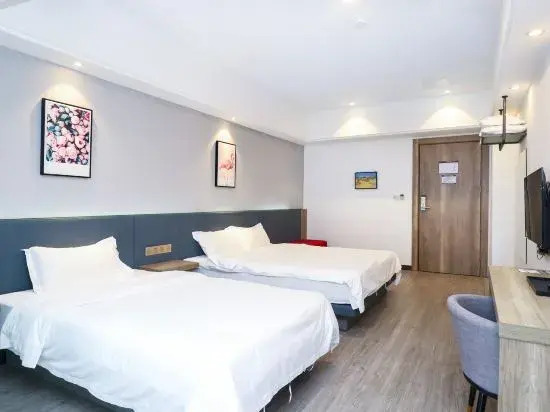 Чжухай: Zhuhai New Aolin Apartment (Tangjiawan Station)