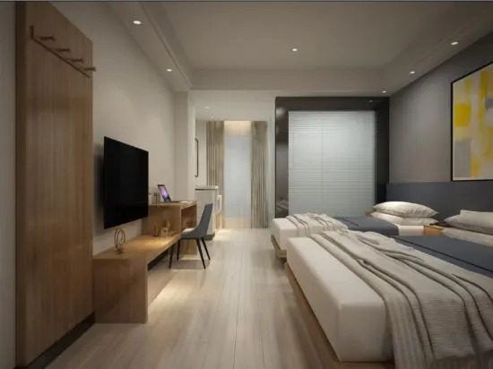 Чжухай: Zhuhai New Aolin Apartment (Tangjiawan Station)