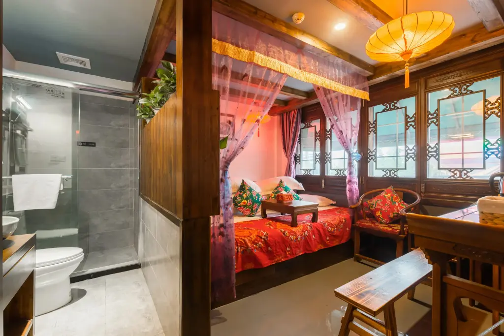 Шанхай: Qingzhu Shengfan Hotel