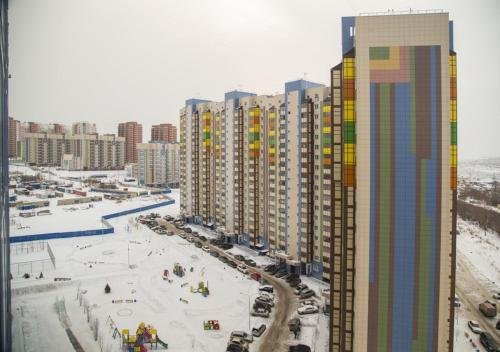 Красноярск: Krasstalker on Karaulnaia 42-2