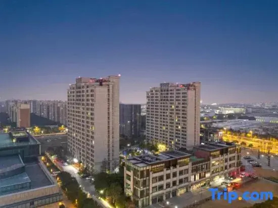 Шанхай: CitiGO HOUSE Senlan Zhouhai Road Metro Station Sunland Shanghai