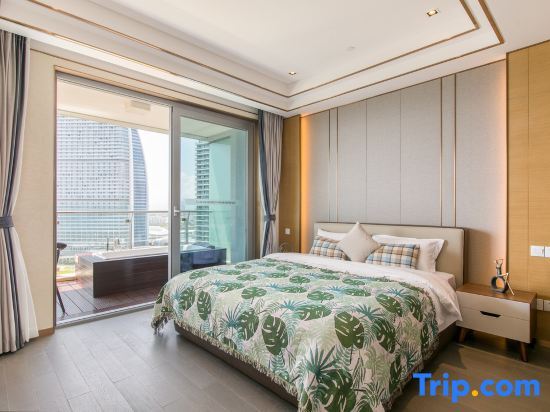 Санья: Sanya Haitangwan Cassina Seaview Apartment (International Duty Free City Shop)