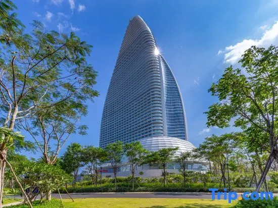 Санья: Sanya Haitangwan Cassina Seaview Apartment (International Duty Free City Shop)