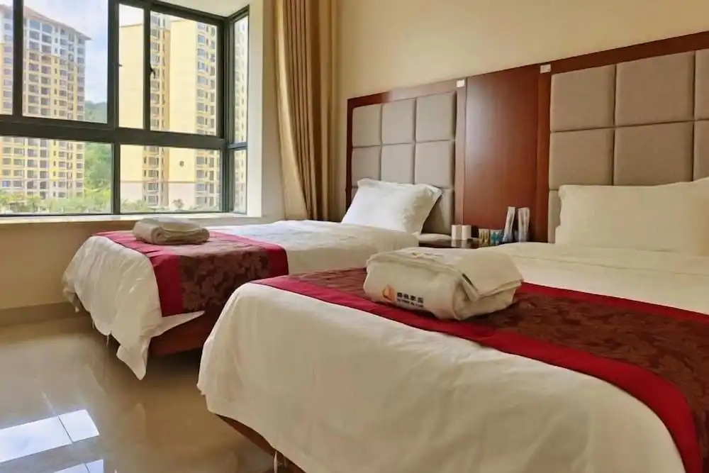 Учжишань: Coconut Maple Home Apartment