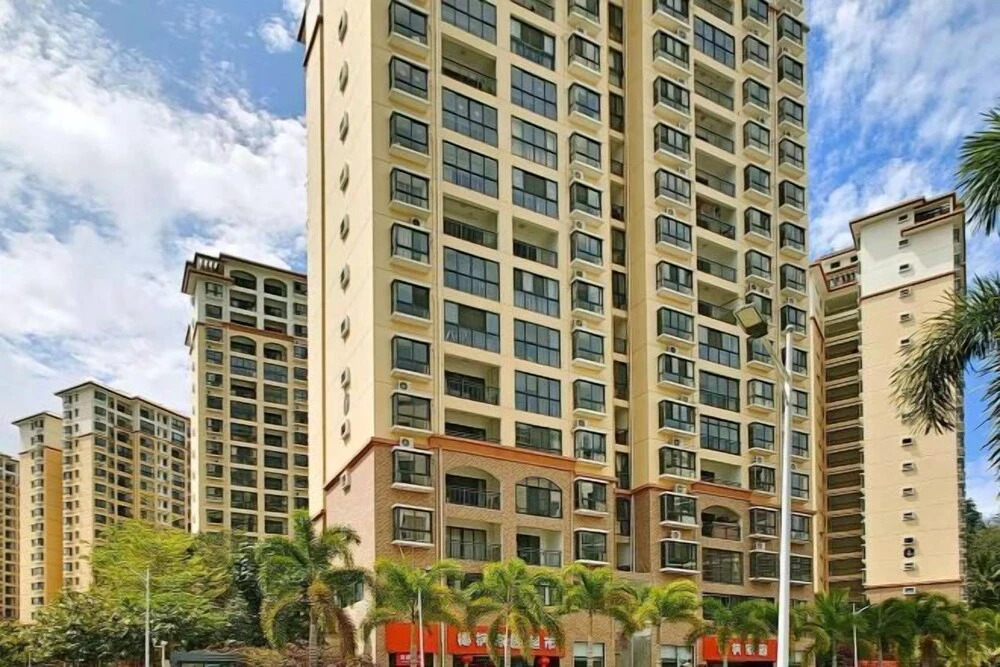 Учжишань: Coconut Maple Home Apartment
