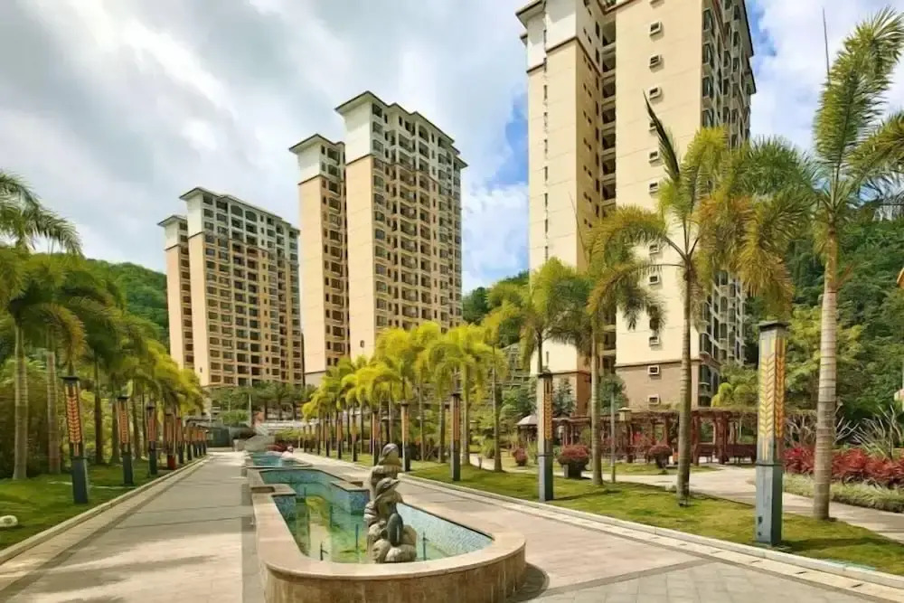 Учжишань: Coconut Maple Home Apartment
