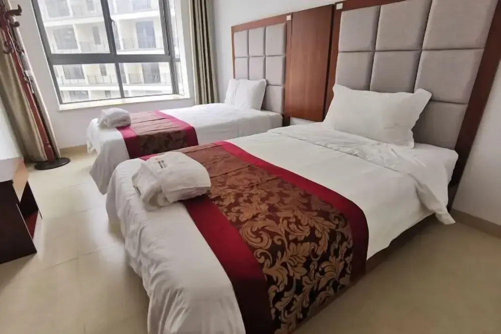 Учжишань: Coconut Maple Home Apartment