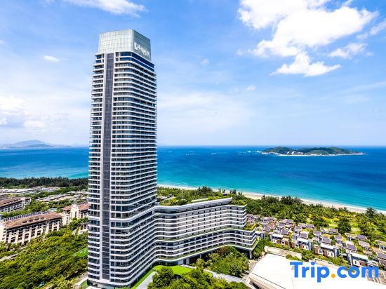 Санья: Perfect Holiday Seaview Apartment (Sanya Haitang Bay Poly)