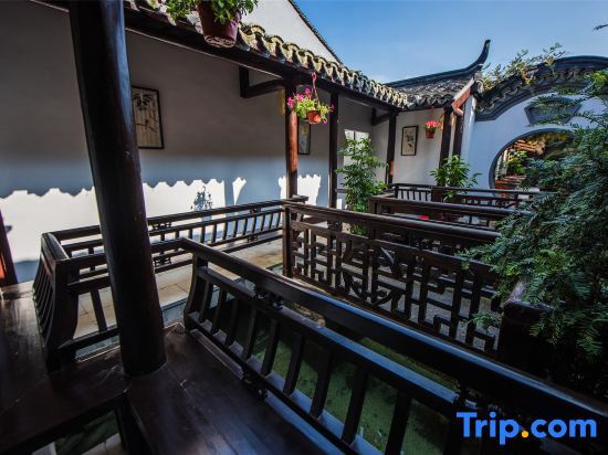Хучжоу: The Fallen Flower Old House - Luxurious Garden Suites in Jiangnan Courtyard Style