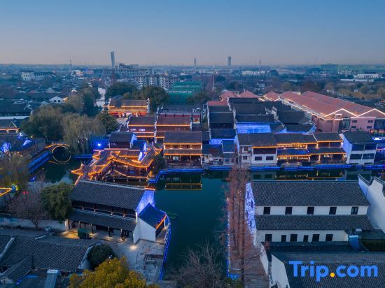 Хучжоу: The Fallen Flower Old House - Luxurious Garden Suites in Jiangnan Courtyard Style