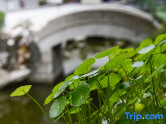 Хучжоу: The Fallen Flower Old House - Luxurious Garden Suites in Jiangnan Courtyard Style