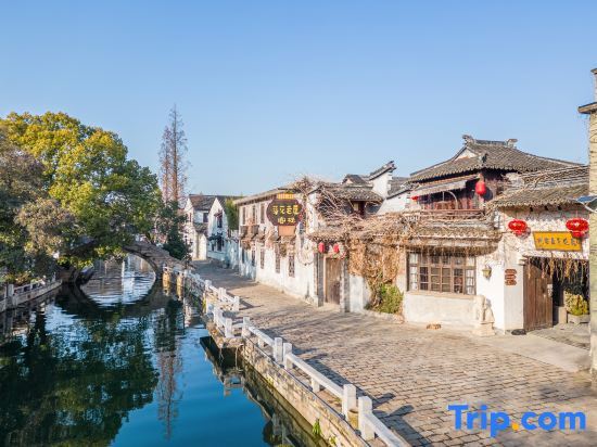 Хучжоу: The Fallen Flower Old House - Luxurious Garden Suites in Jiangnan Courtyard Style