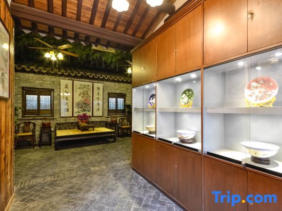 Хучжоу: The Fallen Flower Old House - Luxurious Garden Suites in Jiangnan Courtyard Style