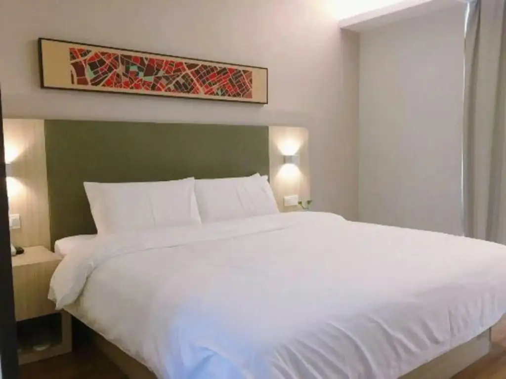Нинбо: Hanting Hotel (Ningbo Beilun Wanren Beach)
