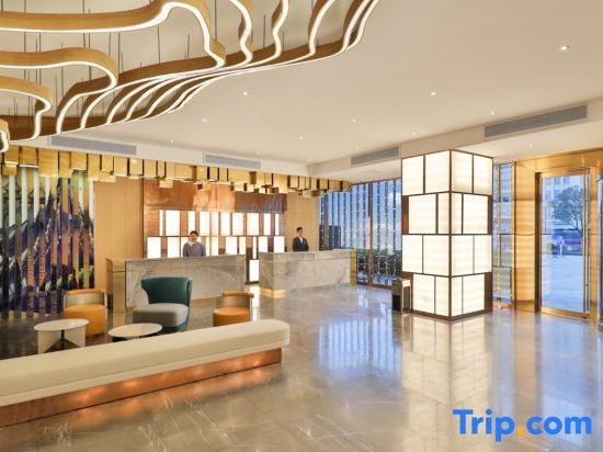 Янчжоу: Orange Hotel (Yangzhou Aobang Square Grand Canal Museum Shop)