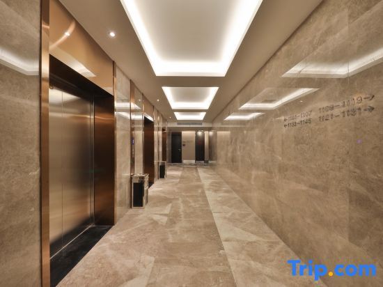Янчжоу: Orange Hotel (Yangzhou Aobang Square Grand Canal Museum Shop)