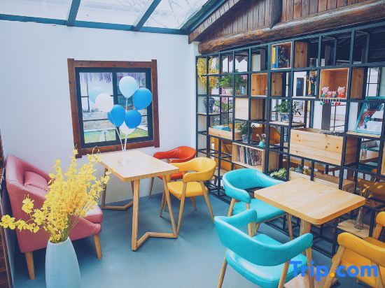 Шанхай: Manqu Hostel