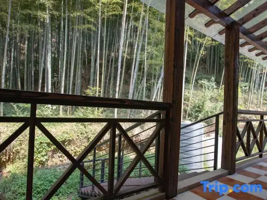 Хучжоу: Mogan Mountain Xiaofeng Mujing Xiangye Hot Spring Hostel
