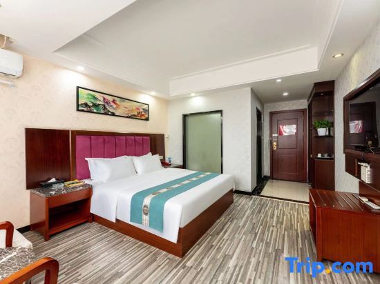 Юэян: Paiboyun Hotel (Yueyang Xiangyin Jinxiu Mountain Villa)