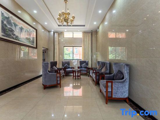 Юэян: Paiboyun Hotel (Yueyang Xiangyin Jinxiu Mountain Villa)