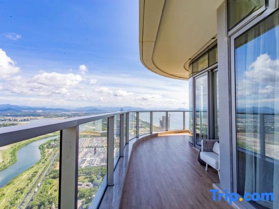 Санья: Tangyunju Seaview Holiday Apartment