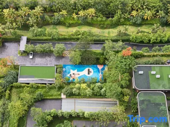 Санья: Tangyunju Seaview Holiday Apartment