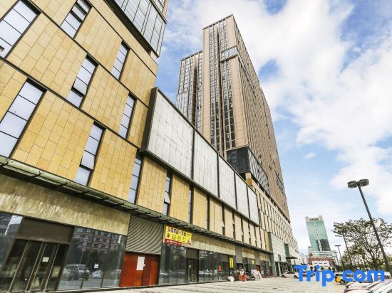 Шэньчжэнь: Bangtuo Meinuo Executive Apartment (Shenzhen Wanda Plaza)