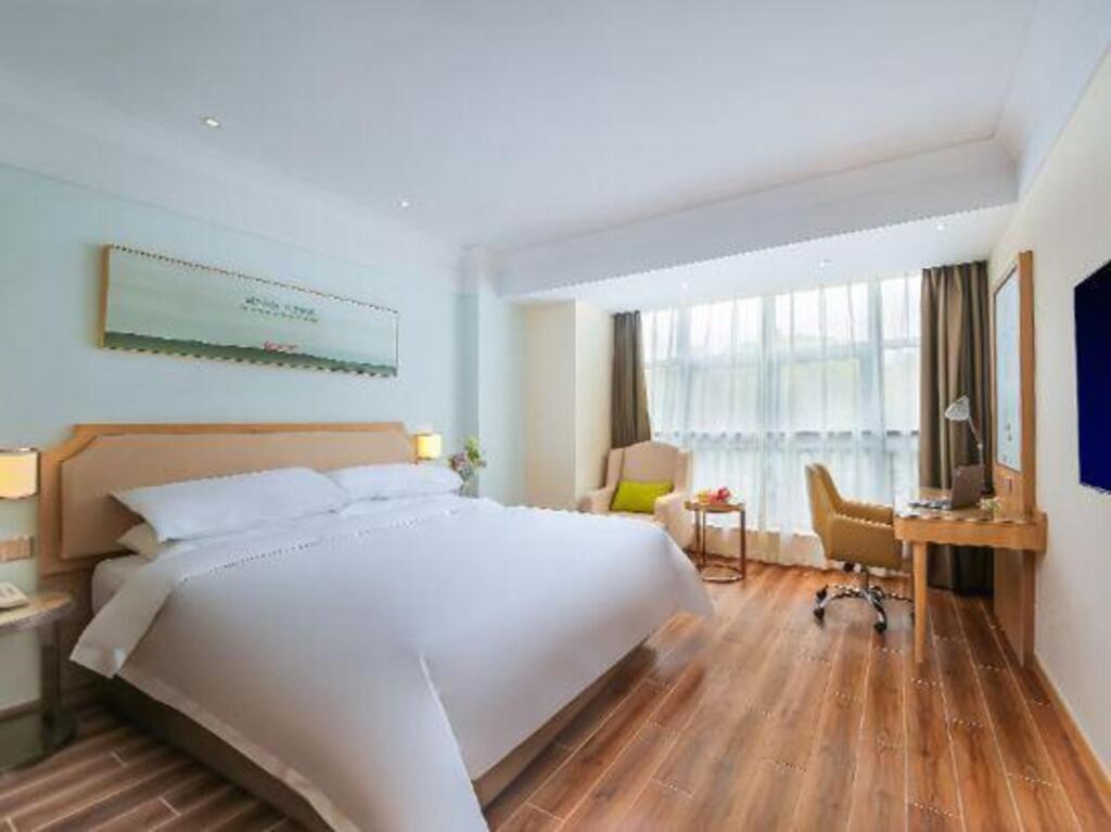Уси: Vienna 3 Best Hotel (Wuxi Shuofang International Airport, Hongshan)