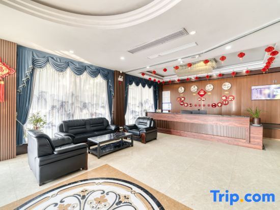 Цзиндэчжэнь: Chuangejia Marriott Hotel (Leping Railway Station West Gate Plaza Branch)