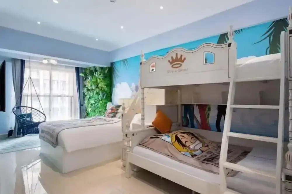 Гуанчжоу: Wensidun Superior Apartment (Guangzhou Sunac Culture Tourism City)