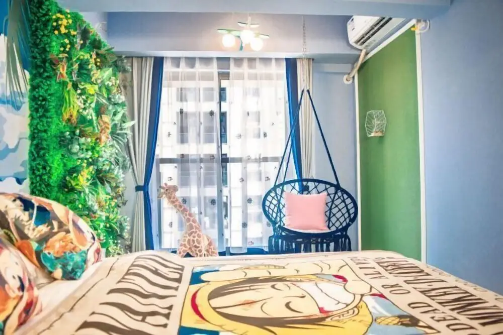 Гуанчжоу: Wensidun Superior Apartment (Guangzhou Sunac Culture Tourism City)