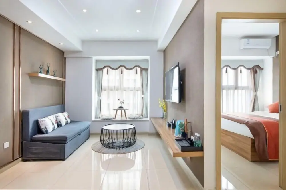 Гуанчжоу: Wensidun Superior Apartment (Guangzhou Sunac Culture Tourism City)