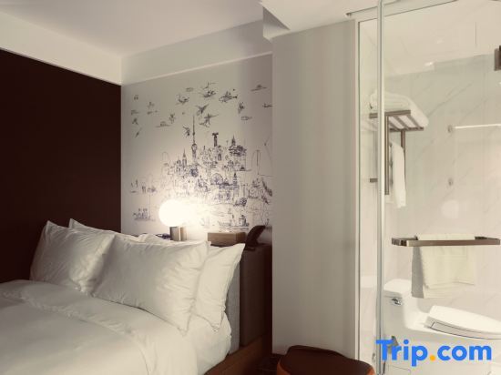 Шанхай: Yuzhan No.8 Art Hotel (Shanghai Beach Branch)
