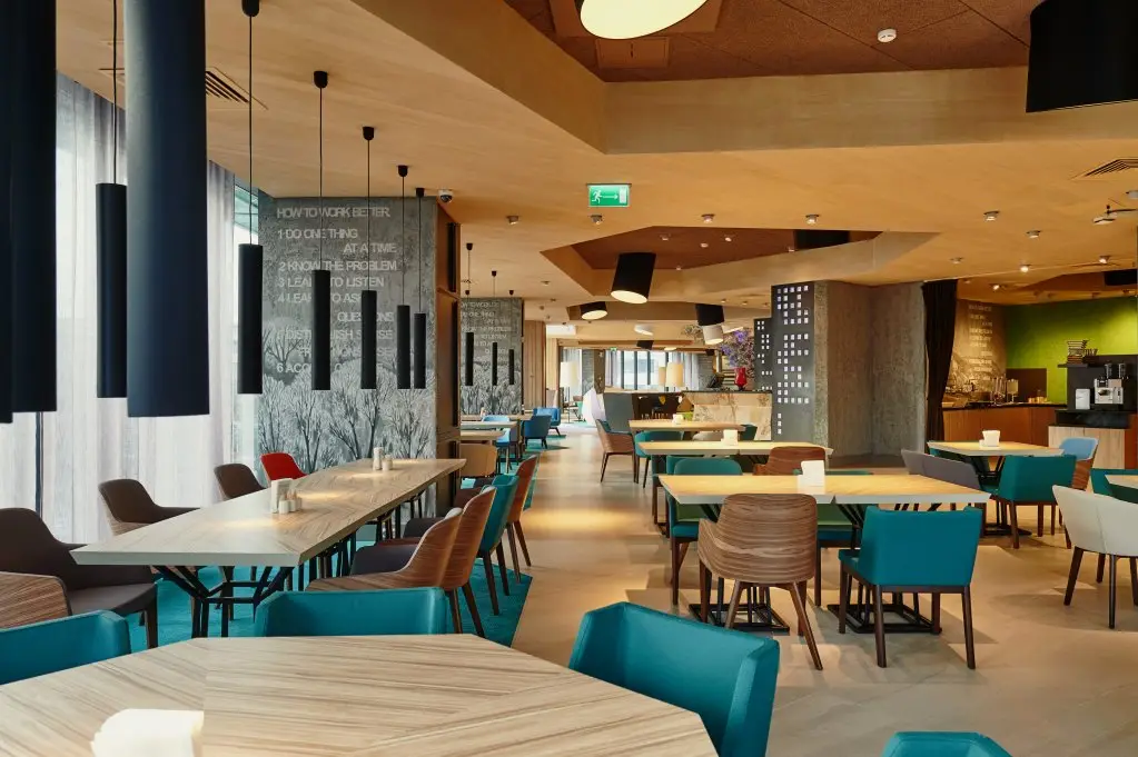 Красноярск: Отель Novotel Красноярск Центр