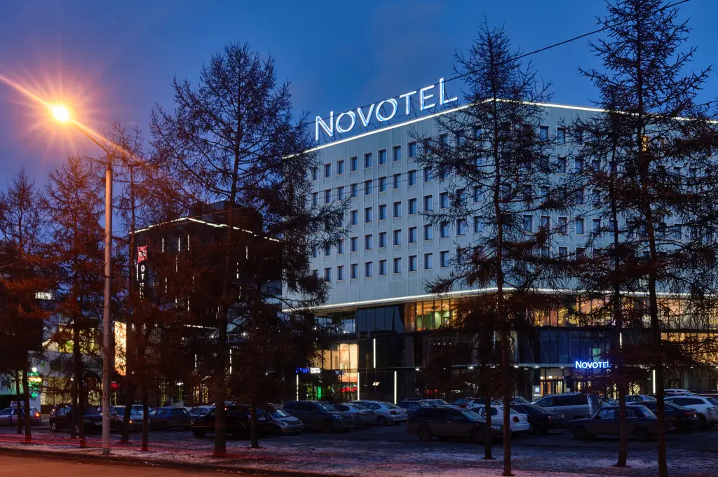 Отель Novotel Красноярск Центр — фото 1