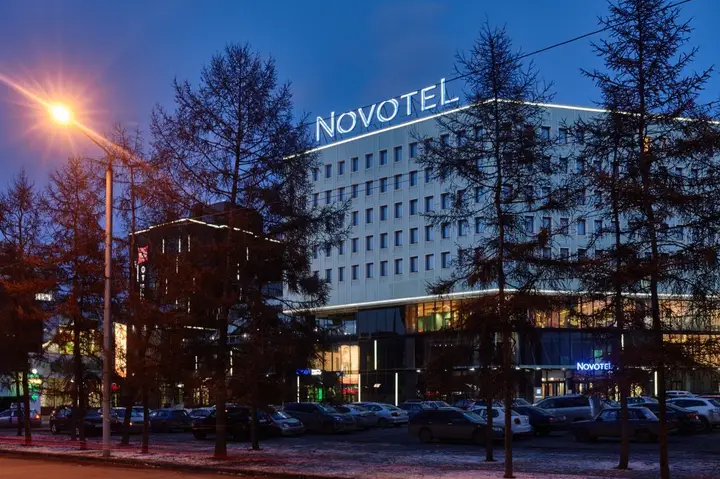 Красноярск: Отель Novotel Красноярск Центр