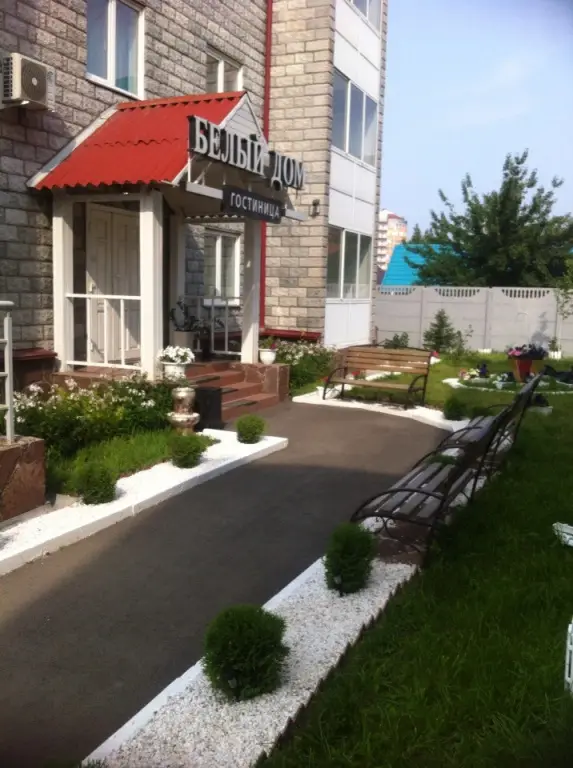 Отель Белый Дом — фото 1