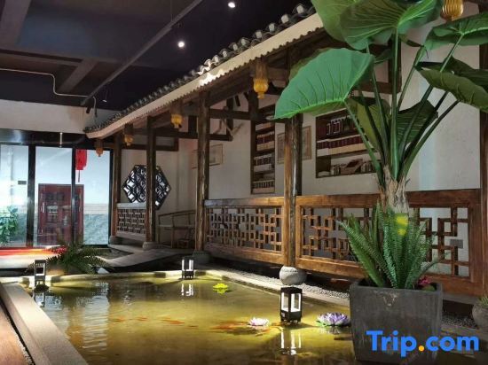 Гуйлинь: Yinyue Hanshe Homestay (Yucai Campus, Guangxi Normal University)