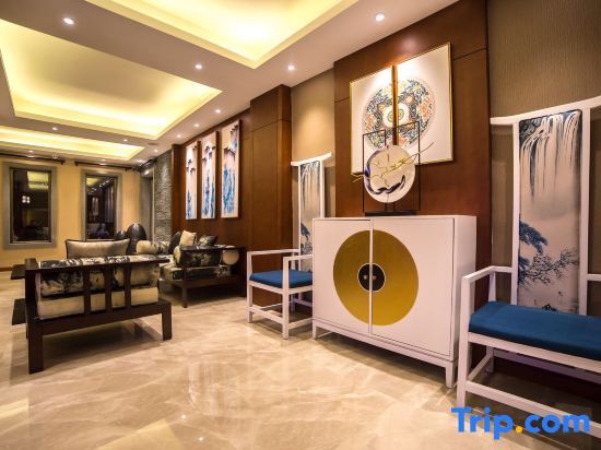 Цзилинь: Yijiangdong Boutique Hotel.