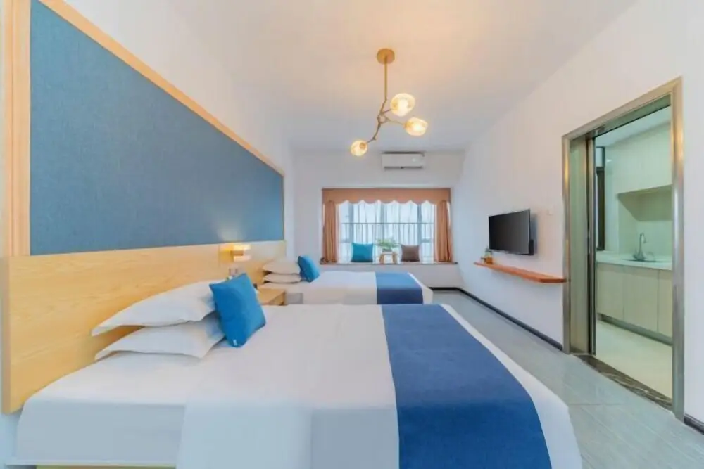 Чжуншань: Feilisi Apartment (Zhongshan Yuelai South Road)