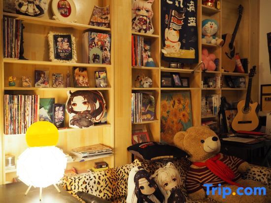 Шанхай: Manxing Library Youth Hostel