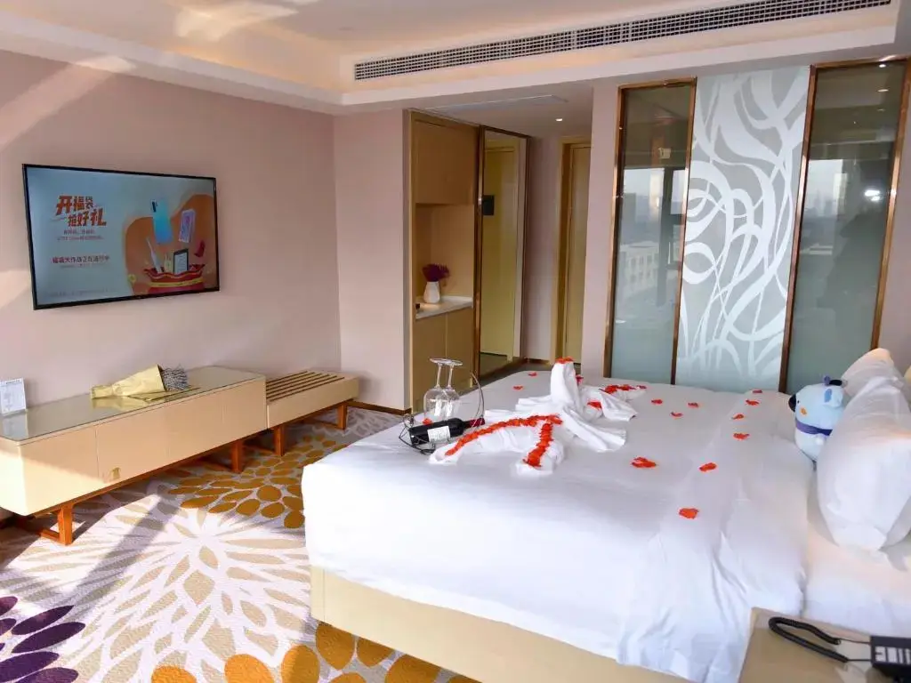 Фучжоу: Lavande Hotel (Fuzhou High Speed Railway Station, Huamei Lijia)