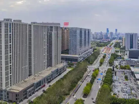 Jasmine serviced apartment in Nantong — фото 1