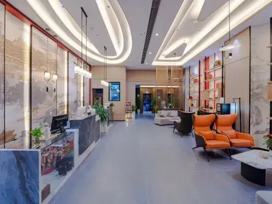 Лоуди: Heboxiyin Film and Television Hotel (Lengshuijiang Riverside Park Branch)