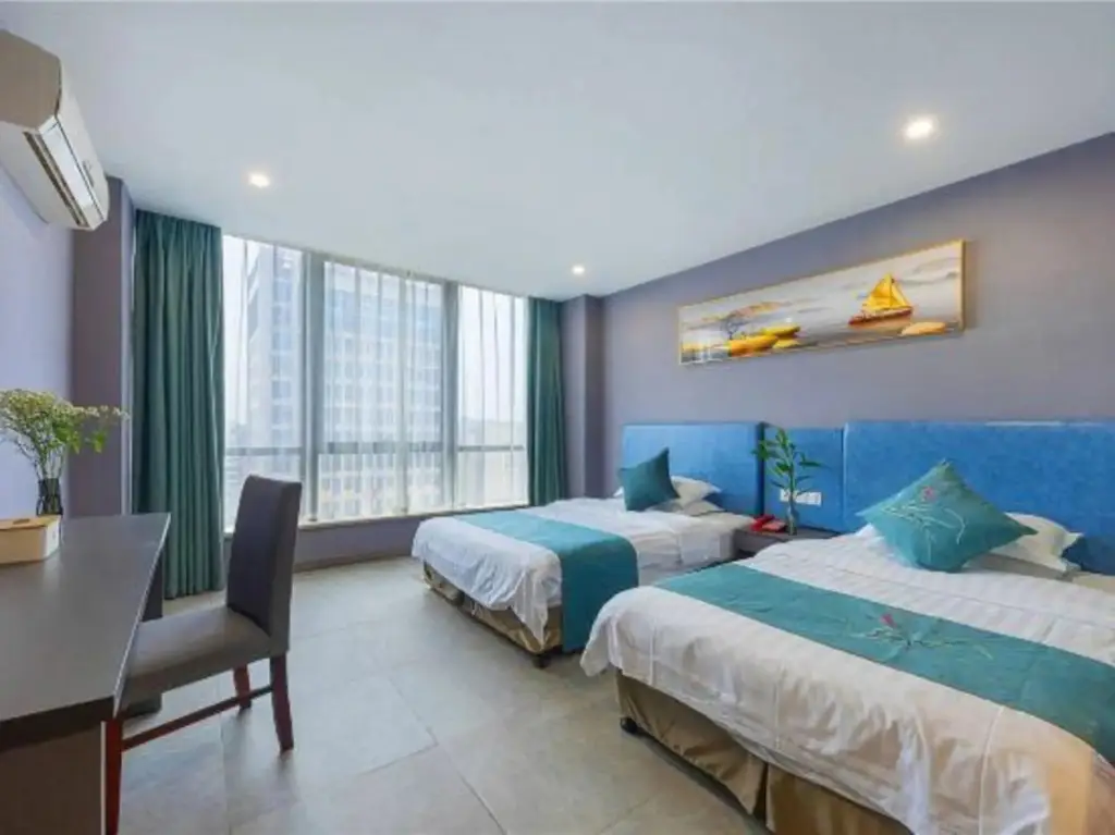 Hengyue Hotel (Shaoxing Binhai Commercial Center) — фото 1