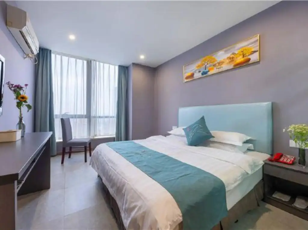 Шаоксинг: Hengyue Hotel (Shaoxing Binhai Commercial Center)