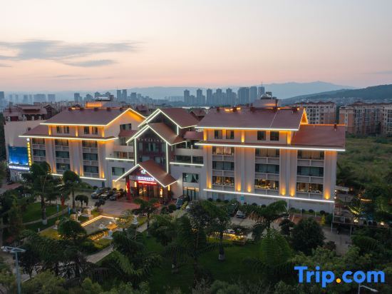 Yuexinyuan Hot Spring Resort Hotel — фото 1