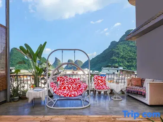 Яншо: Shenshan Miju Homestay (Yangshuo West Street Branch)