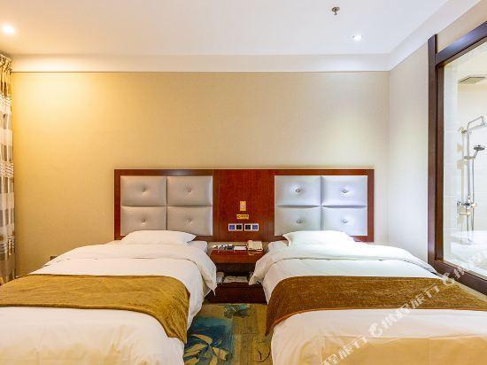 Ланьчжоу: Shidai Jindian Hotel (Lanzhou Jiaojiawan Station)