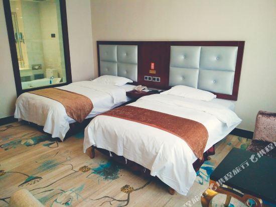Ланьчжоу: Shidai Jindian Hotel (Lanzhou Jiaojiawan Station)